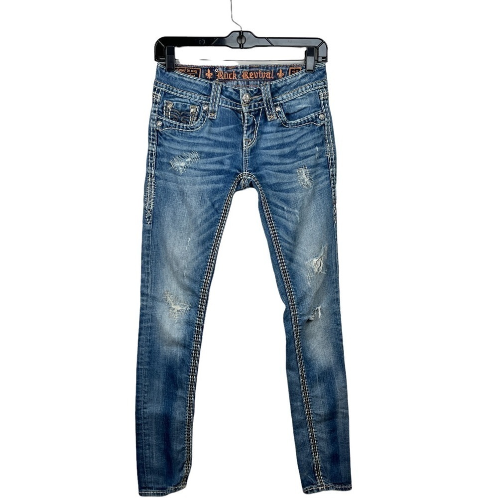 Rock Revival Denisa Skinny Jeans